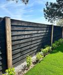 SALE | Douglas zweeds rabat zwart | Potdeksel planken | hout