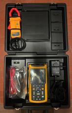 Set Fluke: Oscilloscopemeter, Ampèremeter - Plastic -, Antiek en Kunst, Antiek | Wandborden en Tegels