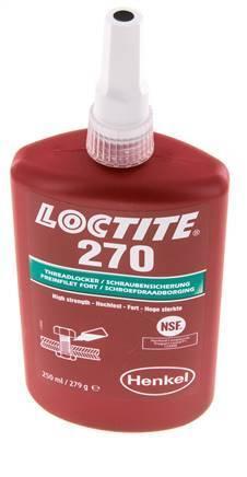 Loctite 270 Groene 250 Ml Draadlock, Doe-het-zelf en Verbouw, Overige Doe-het-zelf en Verbouw, Nieuw, Verzenden