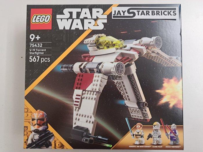 Lego Set - 75432 - Star Wars - V-19 Torrent Starfighter, Kinderen en Baby's, Speelgoed | Duplo en Lego