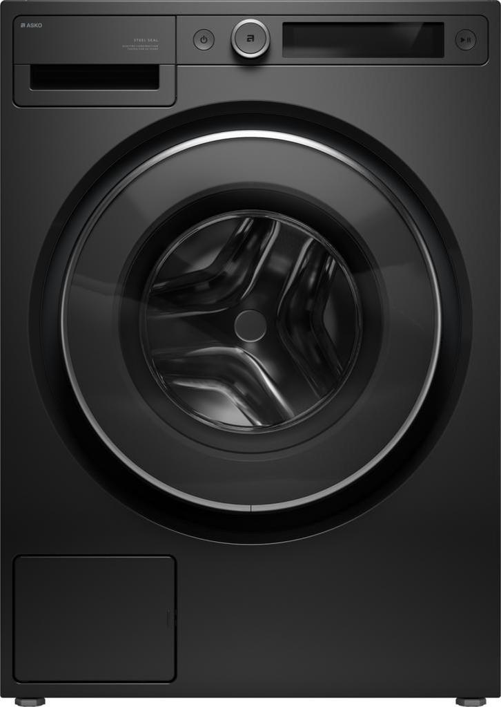 €1649 Asko W5096RG wasmachine Voorbelading 9 kg 1600 RPM Zw, Witgoed en Apparatuur, Wasmachines, Energieklasse A of zuiniger, Ophalen of Verzenden