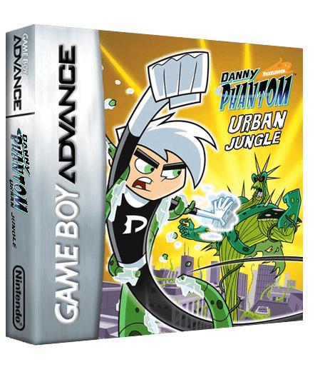 Danny Phantom - urban jungle (losse cassette), Spelcomputers en Games, Games | Nintendo Game Boy, Verzenden