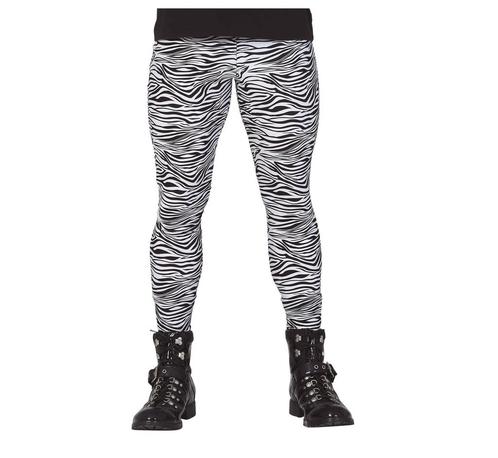 Zebra Legging Dames, Hobby en Vrije tijd, Feestartikelen, Nieuw, Verzenden