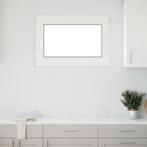 vidaXL Kelderraam RISOR 90x60 cm draaikiep-draai, Doe-het-zelf en Verbouw, Glas en Ramen, Verzenden, Nieuw