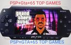 Sony - Playstation Portable (PSP) - +Gta+65 Top Games -, Nieuw
