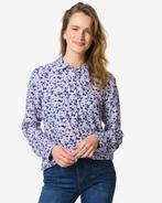 HEMA Damesblouse Bobbie bloemen wit, Kleding | Dames, Verzenden, Nieuw