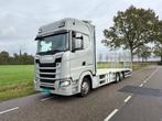 Veiling: Machinetransporter Scania S450 NGS 6x2 Diesel 2019, Automaat, Scania, Diesel, Zilver of Grijs