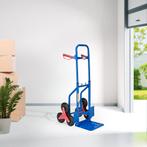 Trappen steekwagen trappensteekwagen - Blauw - Max. 100kg, Verzenden, Nieuw