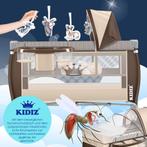 KIDIZ® Campingbedje Reisbedje Reiswieg Babybedje 3 in 1 Comb, Verzenden, Nieuw