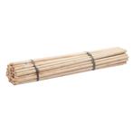 Silverline Houten bezemstelen - Heavy-Duty - 122 cm x 28..., Ophalen of Verzenden, Nieuw