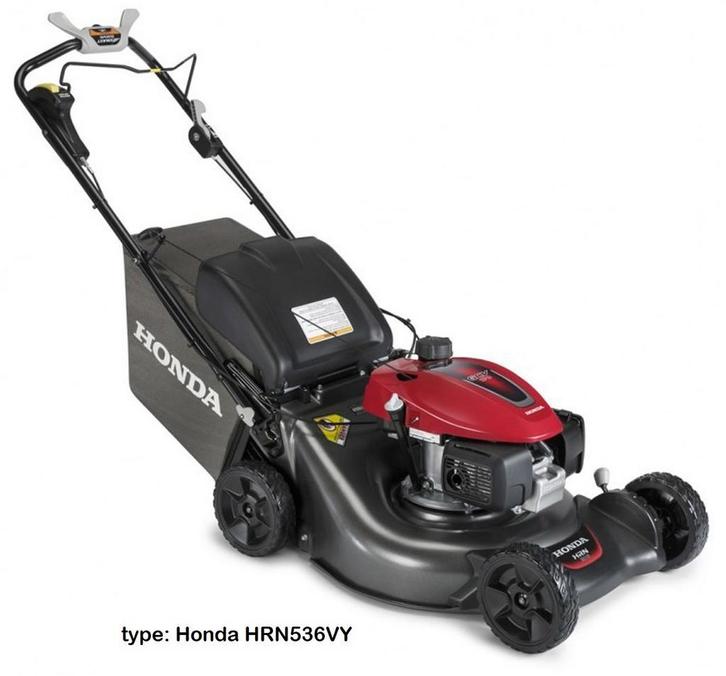 Nieuwe Honda HRN536 VY Gazonmaaier, Tuin en Terras, Grasmaaiers, Cirkelmaaier, 50 cm of meer, Mulchfunctie, Opvangzak, Versnellingen