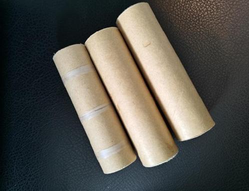 Kartonnen spoel voor het opspoelen van transferfilm grote, Huis en Inrichting, Woonaccessoires | Kunstplanten en Kunstbloemen