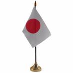 Japan versiering tafelvlag 10 x 15 cm - Japan versiering, Hobby en Vrije tijd, Feestartikelen, Ophalen of Verzenden, Nieuw