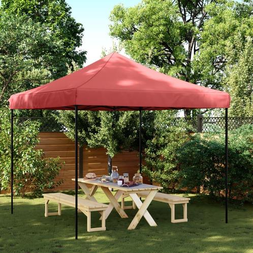 vidaXL Partytent inklapbaar pop-up 292x292x315 cm, Tuin en Terras, Partytenten, Partytent, Nieuw, Verzenden