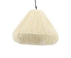 Pendant lamp Lokta 3 - natuurlijk | BY-BOO, Huis en Inrichting, Lampen | Hanglampen, Ophalen of Verzenden, Nieuw