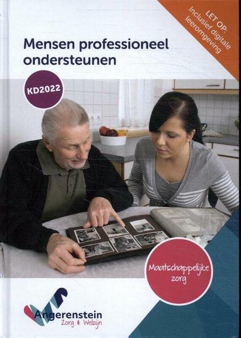 Mensen professioneel ondersteunen combipakket 9789037262643, Boeken, Studieboeken en Cursussen, Zo goed als nieuw, Verzenden