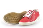 Ecco Sneakers in maat 38 Rood | 10% extra korting, Kleding | Dames, Schoenen, Ecco, Verzenden, Sneakers of Gympen, Gedragen
