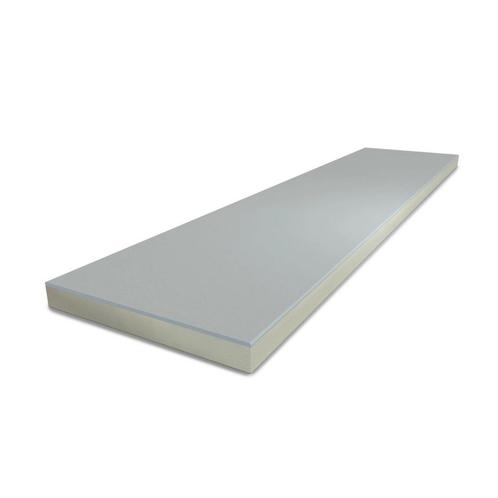 PIR+Gips RK 2600x600x80+9,5mm Rd:3.65 (=1,56 mÂ²), Doe-het-zelf en Verbouw, Isolatie en Afdichting, Muurisolatie, Nieuw, Minder dan 4 cm