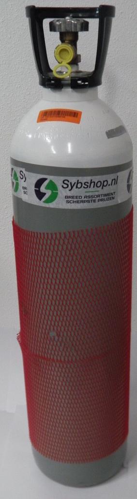 Gasfles eigendom 20 liter zuurstof inclusief vulling, Doe-het-zelf en Verbouw, Overige Doe-het-zelf en Verbouw, Nieuw, Verzenden
