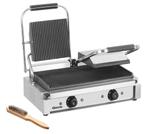 Bartscher Contactgrill 3600 2R | Geribbeld | Grillplaten Gie, Ophalen of Verzenden, Nieuw in verpakking