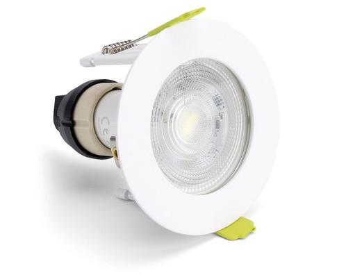 Integral inbouwspot Wit rond IP65 | zaagmaat 6cm | incl...., Huis en Inrichting, Lampen | Overige, Nieuw, Ophalen of Verzenden