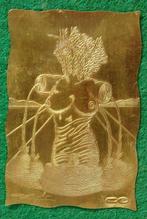 Salvador Dali (1904-1989) - Reliëf, Venus - silver gravure, Antiek en Kunst
