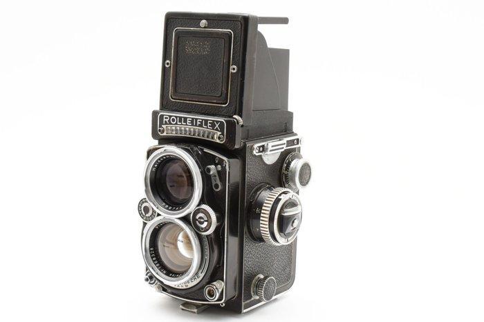 Rollei Rolleiflex 2.8E Planar 2.8/80mm Twin lens reflex, Audio, Tv en Foto, Fotocamera's Analoog