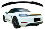 Achterspoiler Add-on | Porsche | 718 Boxster 2016+ 2d cab. |, Auto-onderdelen, Carrosserie en Plaatwerk, Verzenden, Nieuw, Porsche