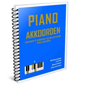 Piano Akkoordenboek Ringband beschikbaar voor biedingen