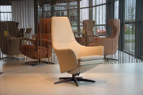 Design relaxfauteuil stof Gealux Arc 8027 met 2 motoren+accu, Huis en Inrichting, Fauteuils, Nieuw, Stof, Ophalen of Verzenden