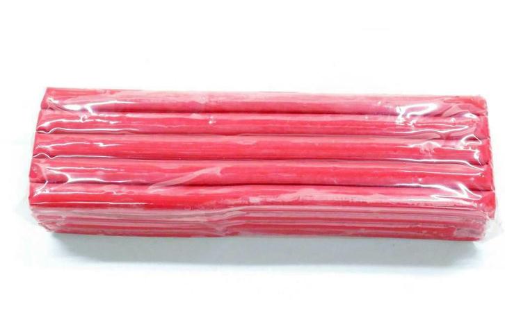 Plasticine - 1 Kg. Rood, Hobby en Vrije tijd, Knutselen, Nieuw, Verzenden