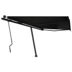 vidaXL Luifel vrijstaand handmatig uittrekbaar 450x300 cm, Tuin en Terras, Verzenden, Nieuw