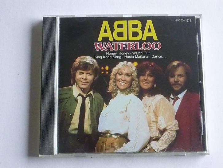 Abba - Waterloo (spectrum), Cd's en Dvd's, Cd's | Pop, Zo goed als nieuw, Verzenden