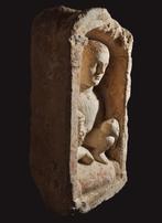 Het oude Egypte, Grieks-Romeinse periode kalksteen Funeraire