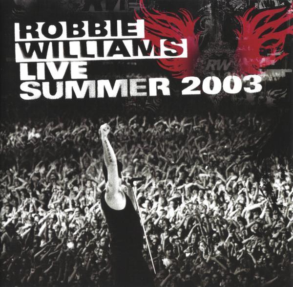cd - Robbie Williams - Live Summer 2003, Cd's en Dvd's, Cd's | Overige Cd's, Zo goed als nieuw, Verzenden