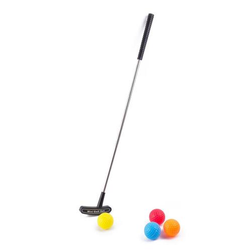 Benson Speelgoed golfset - putter - 4 ballen - 65 cm - me..., Kinderen en Baby's, Speelgoed | Overig, Nieuw, Ophalen of Verzenden