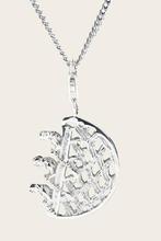 Zilveren Roeiboot 3 personen hanger en/of bedel, Verzenden, Nieuw