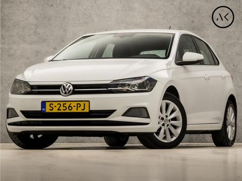 Volkswagen Polo 1.0 HighlineSportline, Auto's, Volkswagen, Lease, Handgeschakeld, Hatchback, Benzine, Plug-in hybride, Bluetooth