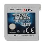 3DS Michael Jackson: The Experience 3D, Spelcomputers en Games, Verzenden, Zo goed als nieuw