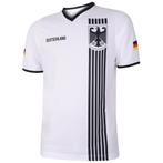 Duitsland Voetbalshirt Thuis - Strepen Zwart Wit - Kind en, Sport en Fitness, Voetbal, Verzenden, Nieuw