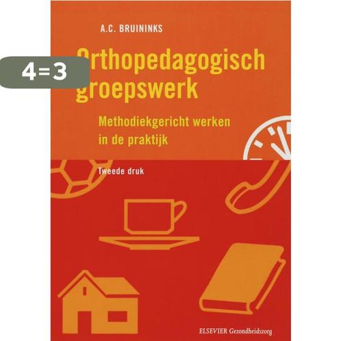 Orthopedagogisch groepswerk 9789035228696 A.C. Bruininks, Boeken, Studieboeken en Cursussen, Zo goed als nieuw, Verzenden