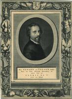 Portrait of Gerard van Velzen, Antiek en Kunst, Kunst | Etsen en Gravures