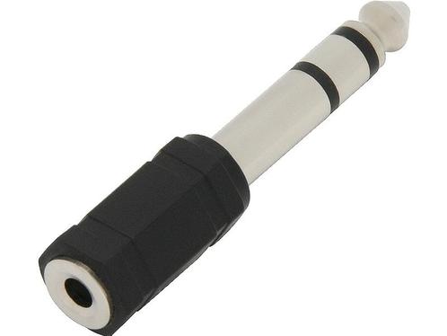 verloopstekker Jack 6,3mm naar 3,5mm jack, Doe-het-zelf en Verbouw, Overige Doe-het-zelf en Verbouw, Nieuw, Ophalen of Verzenden