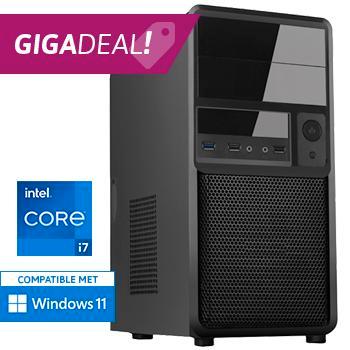 Core i7 12700 - 32GB - 1000GB SSD - WiFi - Desktop PC, Computers en Software, Desktop Pc's