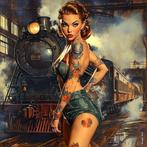 Ginger Red (1965) - Nikki, Antiek en Kunst