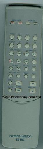 Afstandsbediening Harman Kardon hk3480, Ophalen of Verzenden, Nieuw, Universeel
