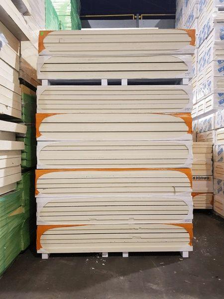 B-keus PIR 2-zijdig aluminium 2400x1200x150mm Rd: 6,82, Doe-het-zelf en Verbouw, Isolatie en Afdichting, Ophalen of Verzenden
