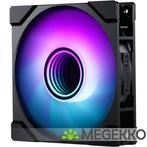 PHANTEKS M25 Gen2 PWM D-RGB Reverse Blade 120mm Black, Verzenden, Nieuw