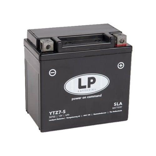 Landport (LP) SLA YTZ7-S Motor accu 12 volt 6,0 ah (50702 -, Motoren, Onderdelen | Overige, Nieuw, Ophalen of Verzenden