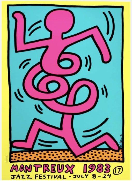 Keith Haring (1958-1990) - Montreux 1983, Antiek en Kunst, Antiek | Overige Antiek